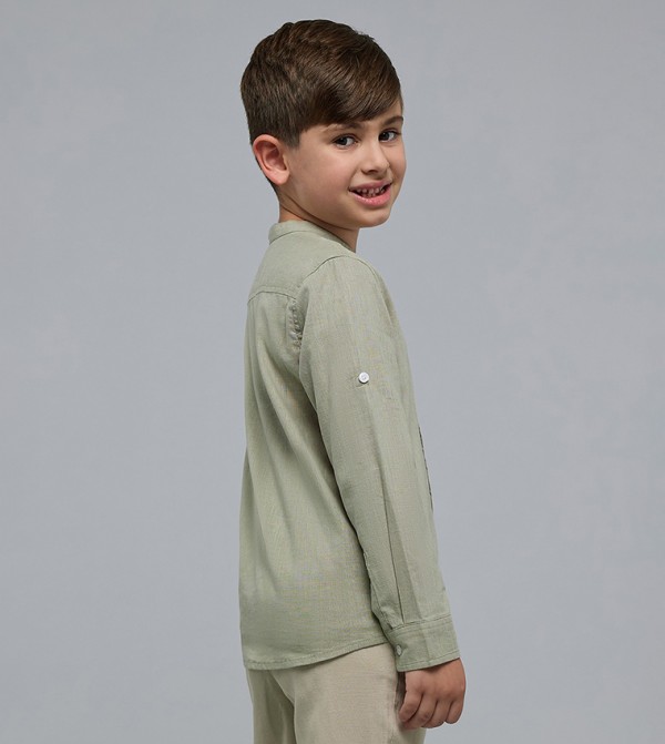 أر آند بي أر آند بي - أخضر قمصان