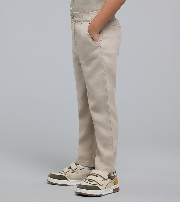 أر آند بي  السراويل - بني  السراويل