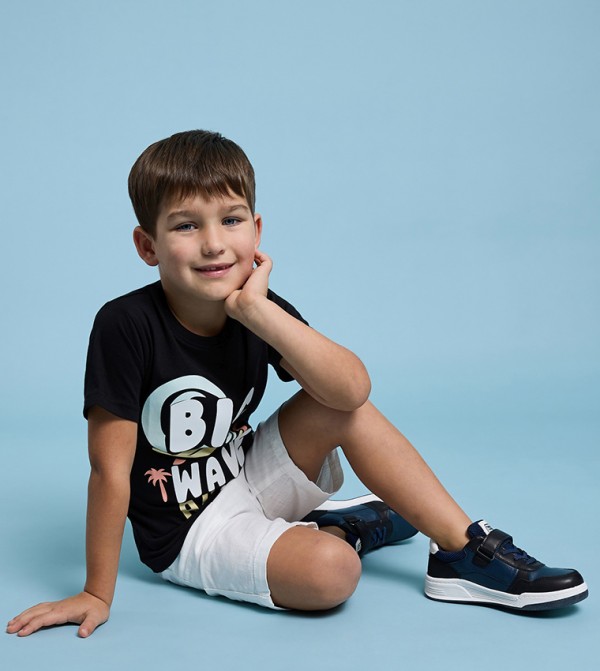 R&B  Topwear - Black T-shirts