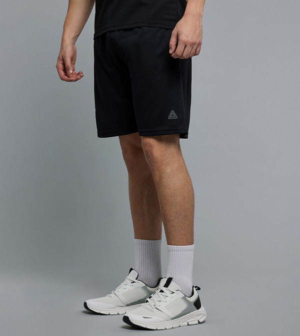 R&B R&B - Black Casual Shorts