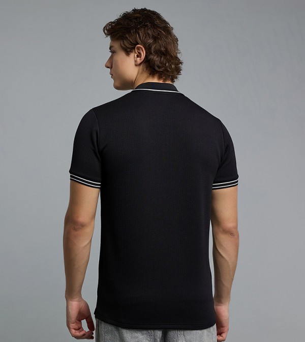 R&B Men - NAVY BLUE Polo T-shirts