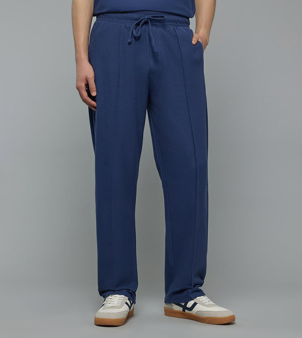 R&B  Clothing - Dark Blue Joggers