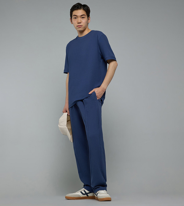 R&B  Clothing - Dark Blue Joggers