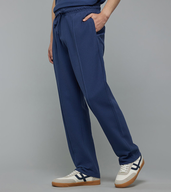 R&B  Clothing - Dark Blue Joggers