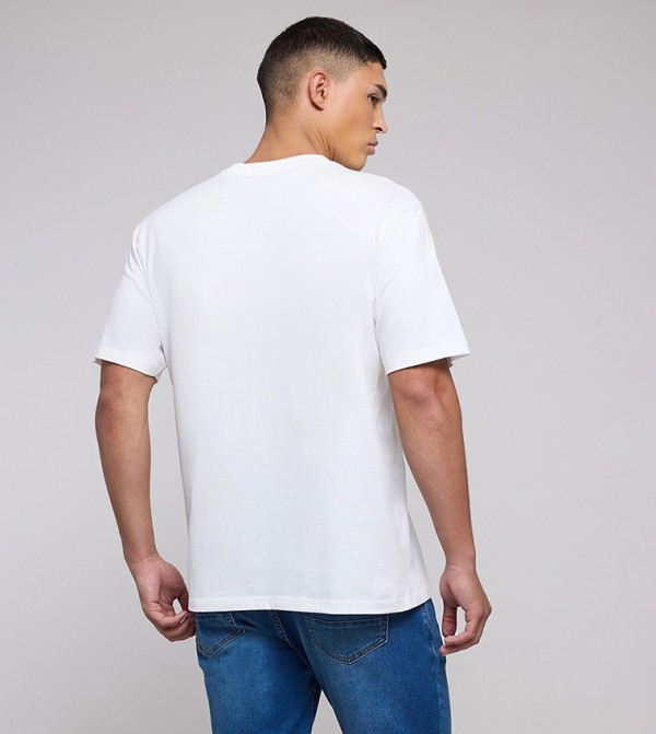 R&B  Clothing - Ivory T-Shirts & Vests