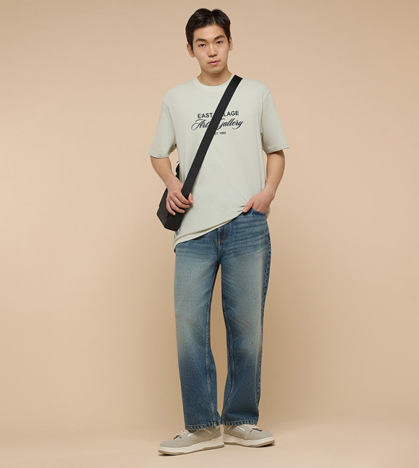 أر آند بي أر آند بي - أخضر فاتح T-Shirts & Vests