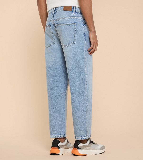 R&B  Jeans - Blue Relaxed Jeans