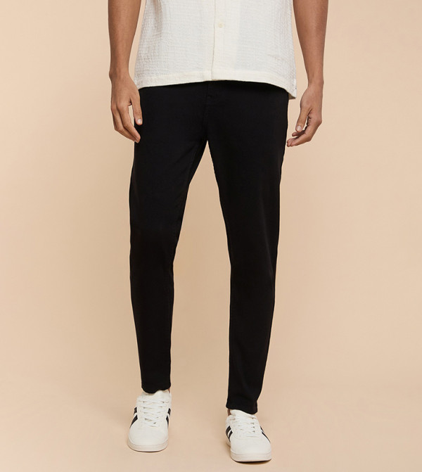 R&B  Jeans - Black Slim Jeans