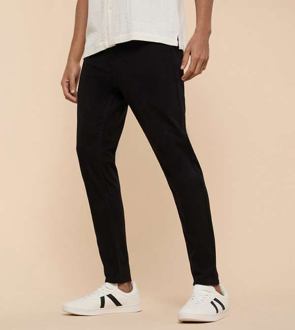 R&B  Jeans - Black Slim Jeans