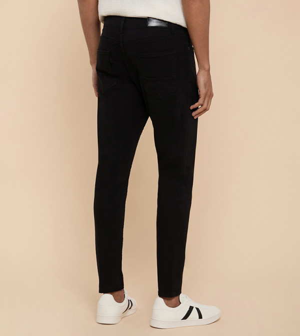 R&B  Jeans - Black Slim Jeans