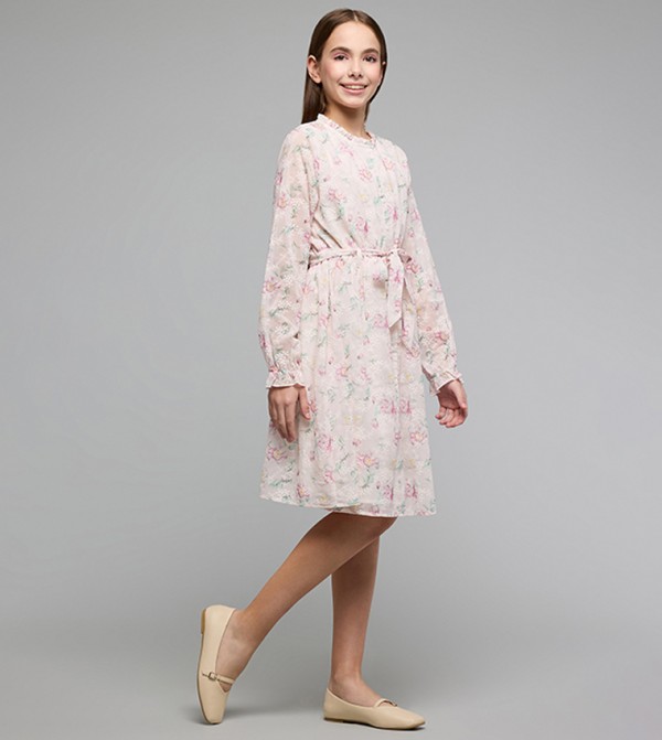 أر آند بي أطفال - بيج فستان كاجوال 