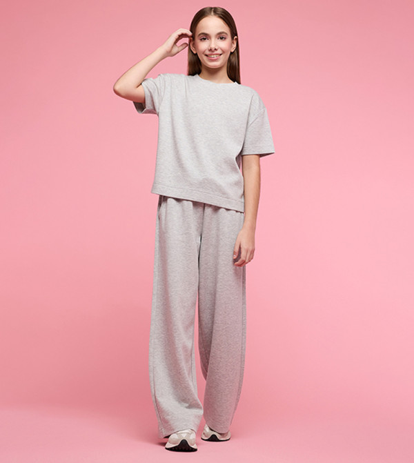 R&B  Clothing Sets - Grey clothing sets