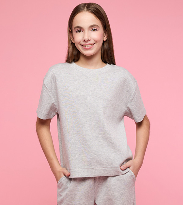 R&B  Clothing Sets - Grey clothing sets