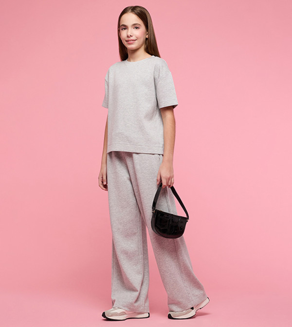 R&B  Clothing Sets - Grey clothing sets