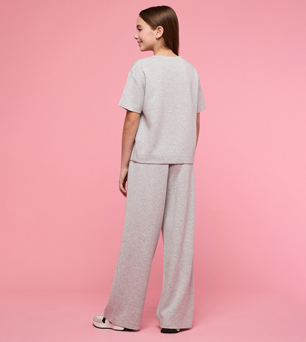 R&B  Clothing Sets - Grey clothing sets