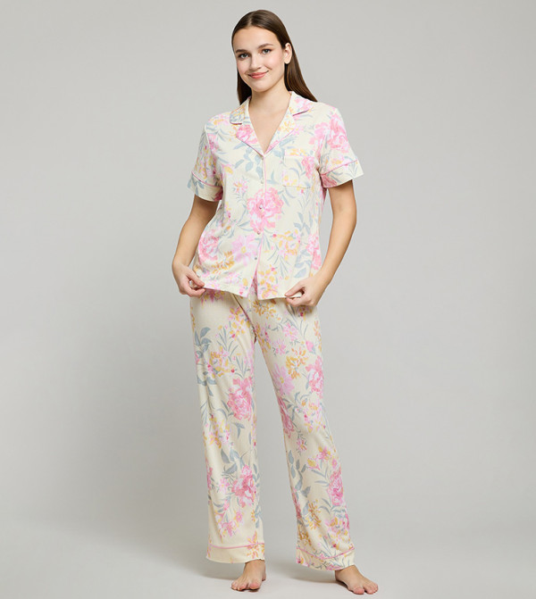 R&B R&B - Light Yellow Pyjama Set