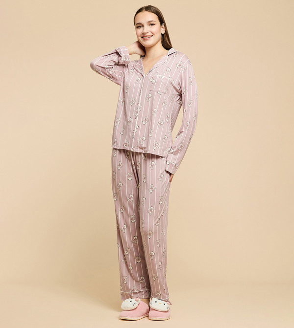 R&B  Clothing - Pink Pyjama Set