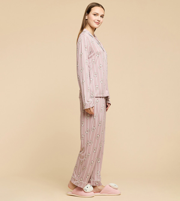 R&B  Clothing - Pink Pyjama Set