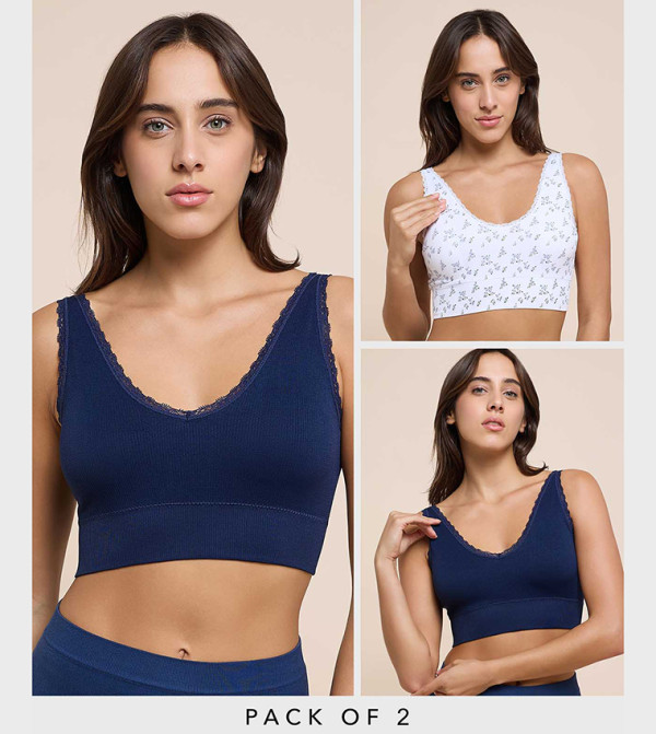 أر آند بي  ملابس رياضة - متعدد حمالات الصدر الرياضية