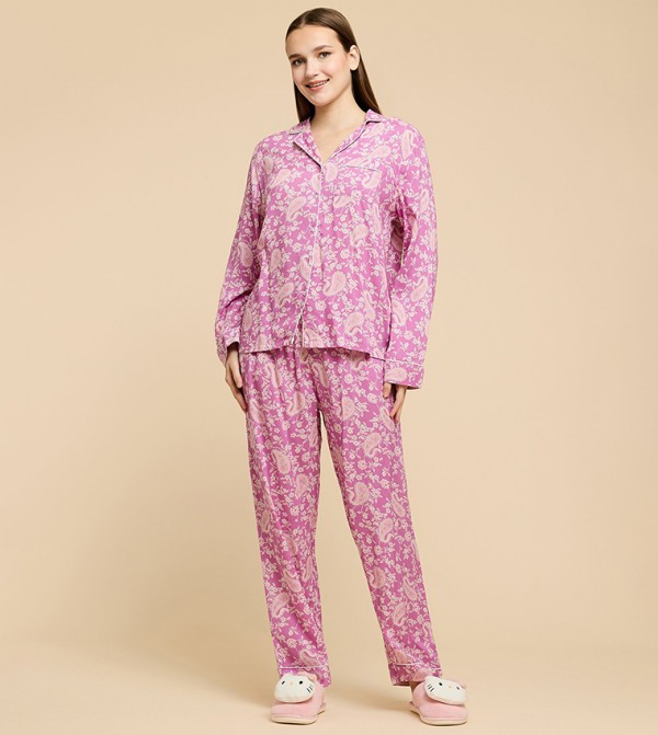 R&B  Sleepwears & Loungewears - Lavender Bras