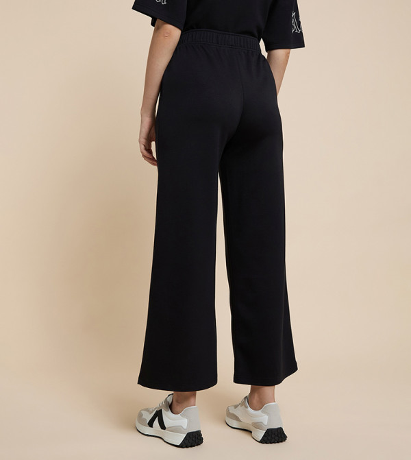 R&B  Clothing - Black Casual Pants