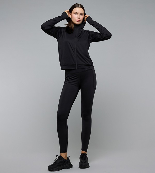 أر آند بي  جاكيتات - أسود جاكيتات