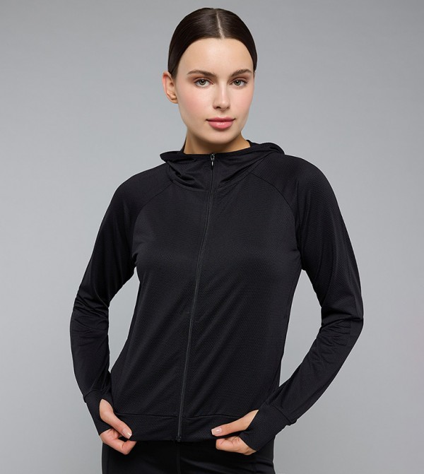 أر آند بي  جاكيتات - أسود جاكيتات