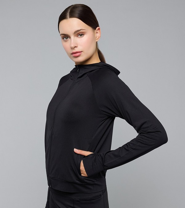 أر آند بي  جاكيتات - أسود جاكيتات