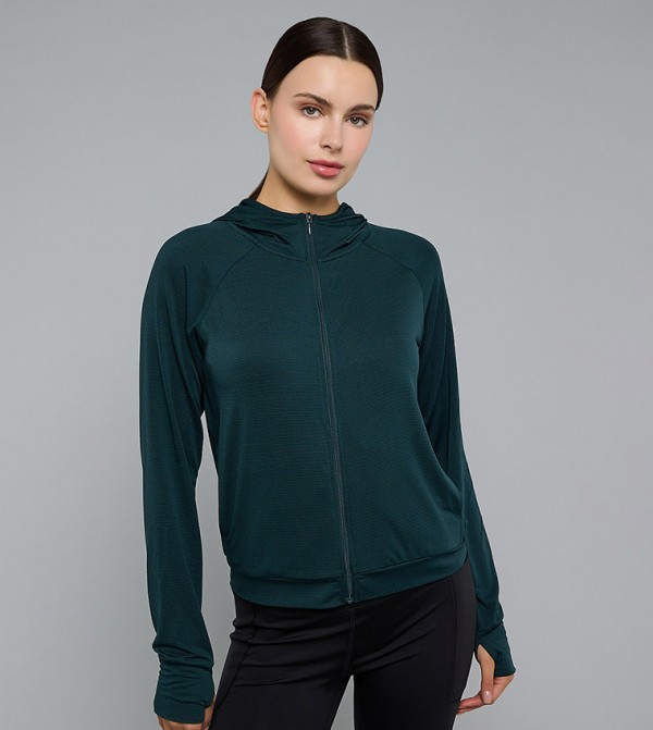 أر آند بي  جاكيتات - أزرق مخضر جاكيتات