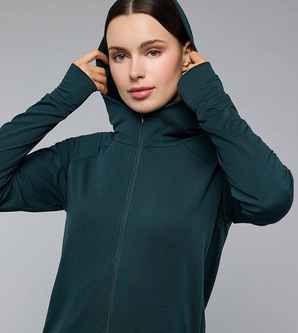 أر آند بي  جاكيتات - أزرق مخضر جاكيتات