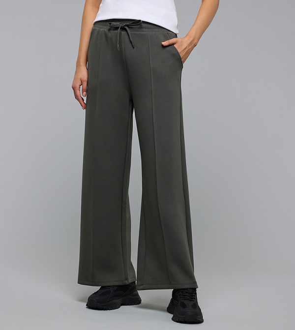 R&B  Clothing - DARK OLIVE Sweatpants