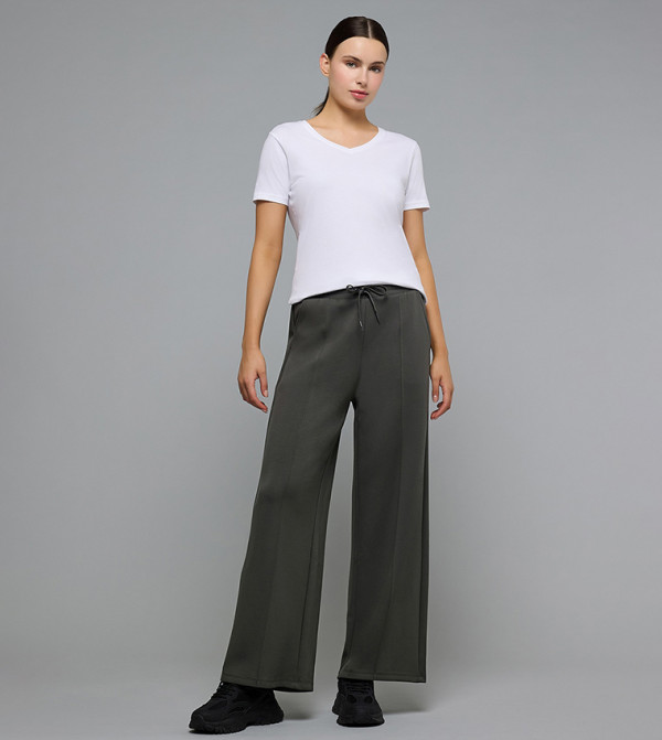 R&B  Clothing - DARK OLIVE Sweatpants