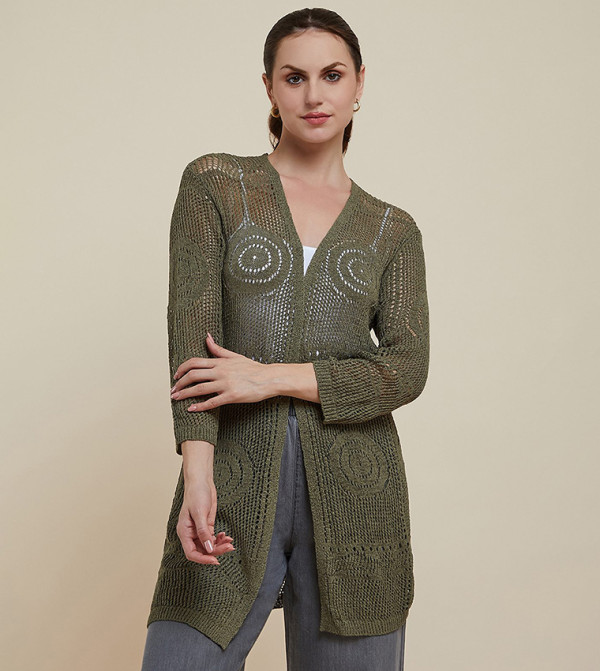 R&B Overcoats - DARK OLIVE Overcoats