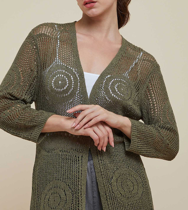 R&B Overcoats - DARK OLIVE Overcoats