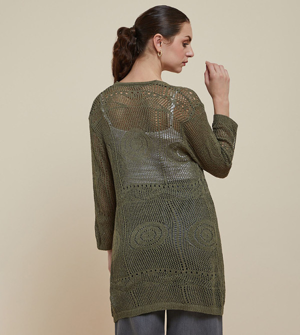 R&B Overcoats - DARK OLIVE Overcoats