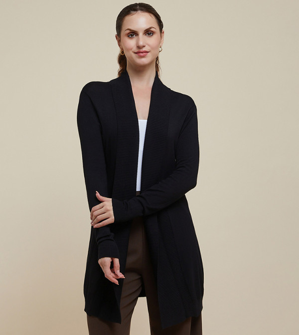 أر آند بي  جاكيتات ومعاطف - أسود معاطف