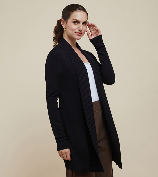 أر آند بي  جاكيتات ومعاطف - أسود معاطف