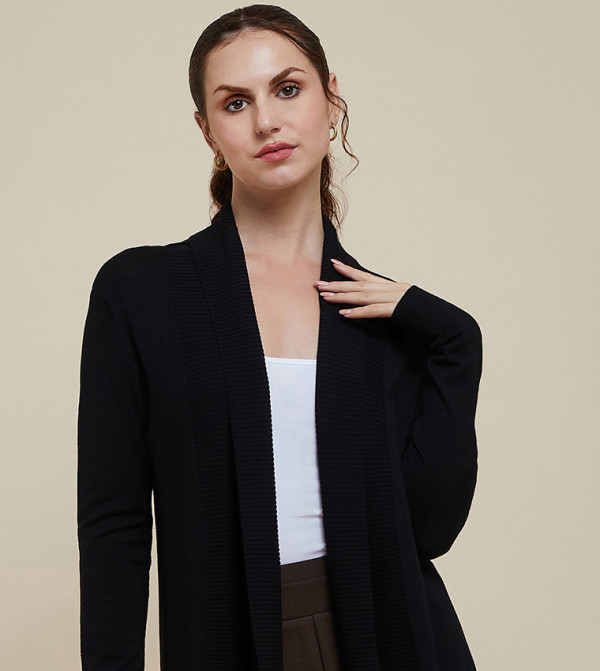 أر آند بي  جاكيتات ومعاطف - أسود معاطف