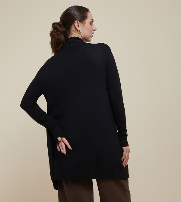 أر آند بي  جاكيتات ومعاطف - أسود معاطف