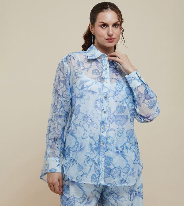 R&B R&B - Blue Shirts