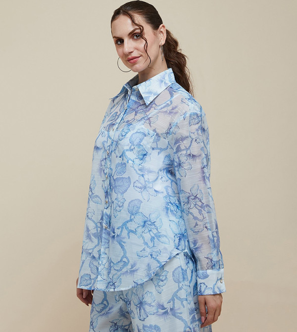 R&B R&B - Blue Shirts