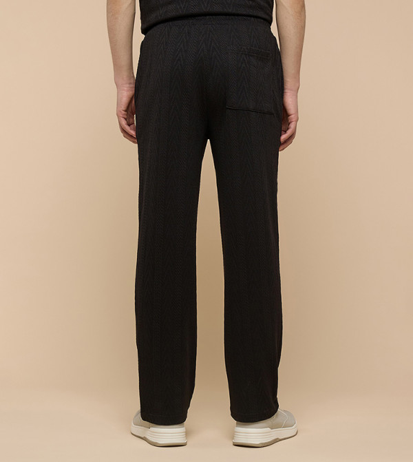 أر آند بي  ملابس - أسود جوغر