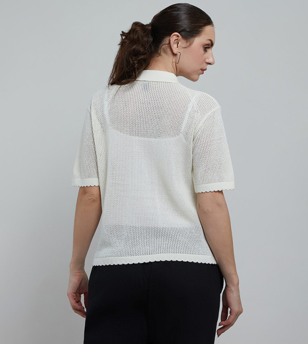 R&B Clothing - Off White Shirts