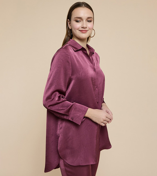 أر آند بي  قمصان - وردي قمصان