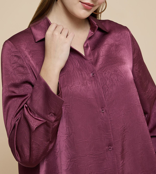 أر آند بي  قمصان - وردي قمصان