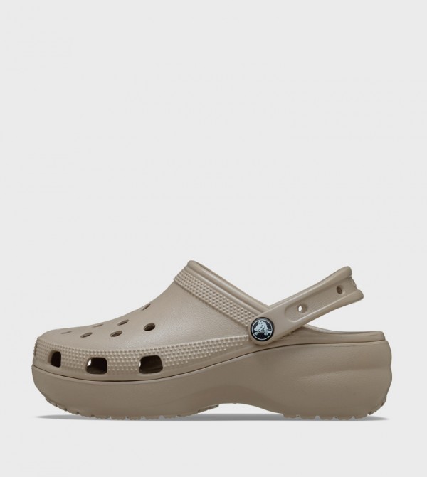 Crocs  Clogs - Taupe undefined