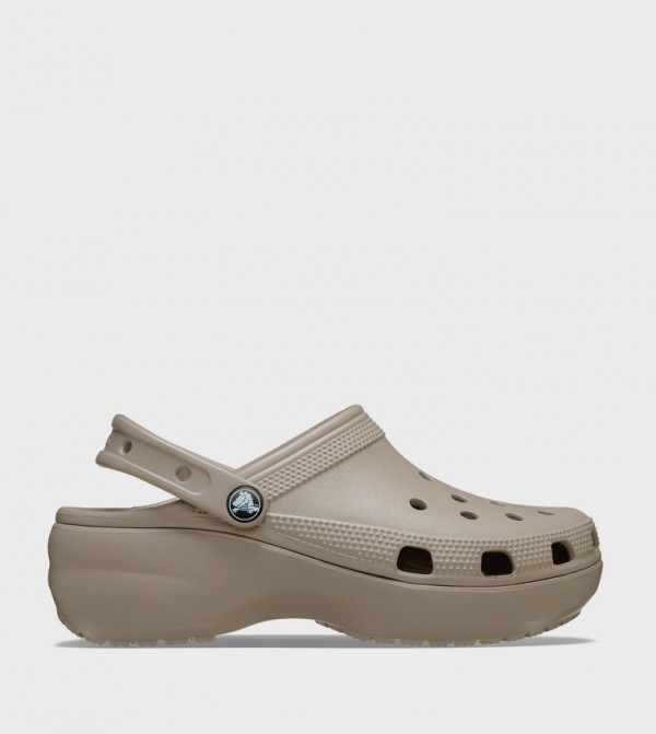 Crocs  Clogs - Taupe undefined