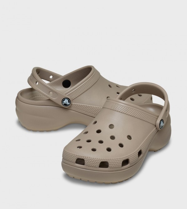 Crocs  Clogs - Taupe undefined