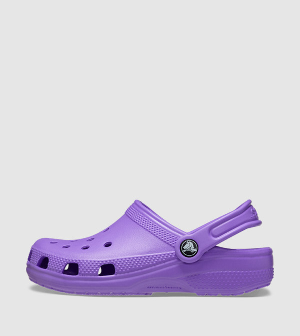 Crocs  Clogs - Purple clogs