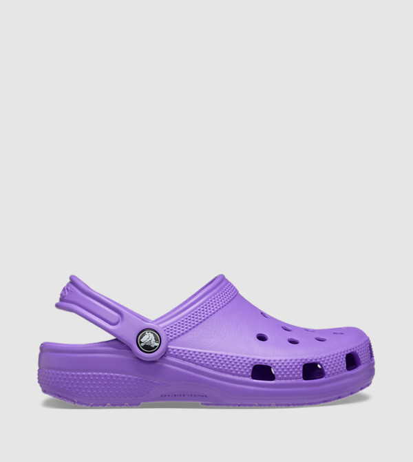 Crocs  Clogs - Purple clogs